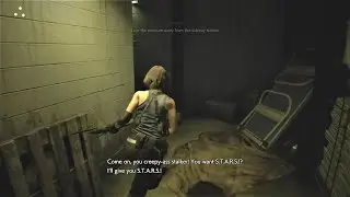 Resident Evil 3 Remake: Lure the Creature Away from the Subway Station