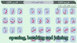 الدرس الثالث: في المدرسة المستوى المبتدئ Lesson Three: At School - Beginner Level