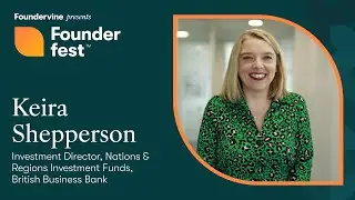 Keira Shepperson, Investment Director, British Business Bank