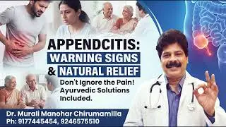 Appendicitis Pain Relief: Effective Home Solutions Without Surgery
