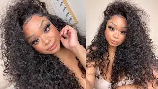 Reshine Beauty Hair | VERY low maintenance WATERWAVE WIG + EVERYDAY GLAM