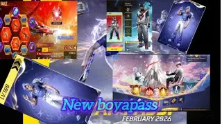 January new boya pass and February bypass ka full review aur evolved #and #tonight #update #freefire