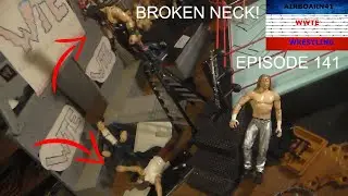 WWTE WRESTLING EPISODE 141 FIRST BLOOD MATCH GOES WRONG!