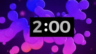 2 Minute Timer Lava Lamp Relaxing Music
