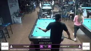 TYLER vs JOHNNY G - BAR KADA - TABLE 8 | EvoSports