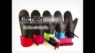 Kitchen Grips Extra Long Oven Mitt - MaxiAids.com