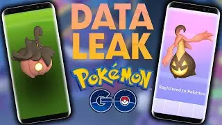 *PUMPKABOO* COMING to POKEMON GO | DATA LEAK