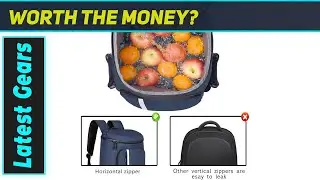 FORICH Cooler Backpack: The Ultimate Leakproof Adventure Pack!