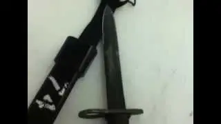 54 Rock Island Arsenal M7 Bayonet with Scabbard on GovLiquidation.com