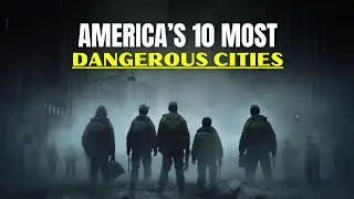 Top 10 Most Dangerous Cities in America | America&rsquo;s Crime Hotspots Exposed