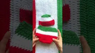 Crochet Italy For Italian Baby: Easy Crochet Set for Blanket, Beanie and Diaper Cover