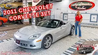 2011 Chevrolet Corvette 3LT For Sale | Smoky Mountain Traders