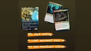 IRL deck testing