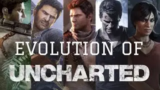 Evolution of Uncharted. Graphics and Facial Animations.