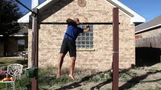 MovNat - Pop-up Challenge Progression Drills - Single Forearm Hang Switch