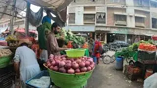 Water Pump Sabzi Market