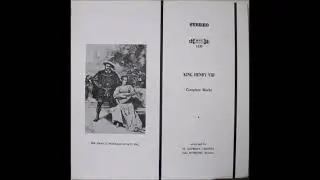 St.  Georges Canzona, John Sothcott:  King Henry VIII- Pastyme With Good Companye