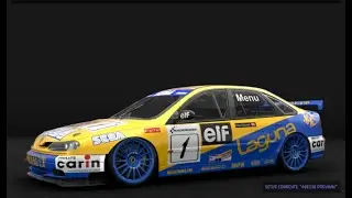 RRRE VR Renault Laguna Super Touring @Brands Hatch Indy