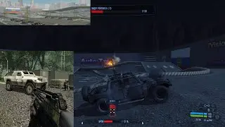 Гонки на выживание на русском сервере  .Crysis Wars mods .Cryserv 2024 июньский