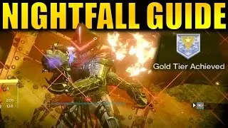 Destiny: Nightfall Gold Tier Guide! (The Wretched Eye)