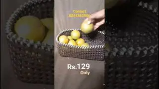 New Navratri Pooja Gift Idea! Wire Basket Design ✨ 🎁 #shorts #trending  #viralshorts  #shortfeed