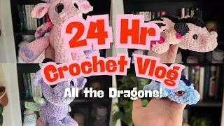 24 hour crochet challenge How long does it actually take me to finish??