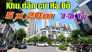 Nhà khu Dân Cư Hà Đô ở thì ĐẲNG CẤP rồi | 5m x 20m Tiện ích không thiếu gì - Đường 14m Cây Xanh Mát