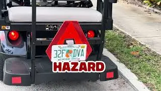 The Rules of the Road for Golf Carts in Key West Florida