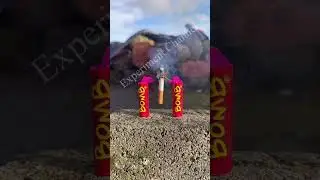 Smoke firecracker delay #shorts #fireworks #crackers #tricks