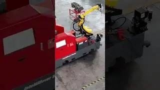 🚗 EVS Mobile Vision Welding Robot &ndash; Operation Walkthrough#weldingrobot #welding #factoryautomation