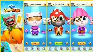 Talking Tom Gold Run Update New Character Summer