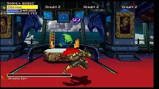 FINAL FIGHT LNS -  kof world mode HATTORI  part1