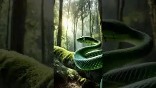 snake part 53#wildlife#amazonrainforest#forestworld#animation#aiworld#naturescenery#animals#ai
