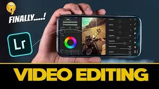 😳 WTF Video editing in Lightroom Mobile ?  -[NEW UPDATE] - NSB Pictures