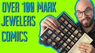 MEGA Mark Jewelers Comic Haul - Over 100 MJ Inserts!
