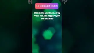 Mind-blowing riddle. Can you crack it? |The Soundless Sound |Riddle Rampage #riddles #shorts