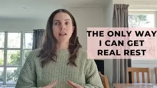 The first time I ever experienced profound rest with fibromyalgia