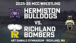 2026 MCC Wrestling - Hermiston Bulldogs vs. Richland Bombers