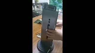 AF03561 701 智能门锁指纹+刷卡+钥匙 双舌 黑色不带电池出货 超重发专线 操作视频