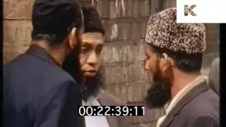 1980s Tower Hamlets East London, British Bangladeshi, Poverty