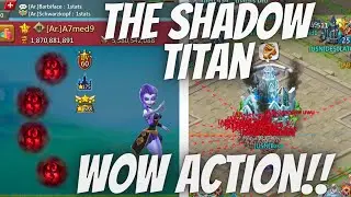 A7med9 Donating Wonder Wars Vs Other Titans!! | Lords Mobile