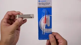 Jonard Tools AR-910672 Insertion and Extraction Tool for Front Release Contacts Size 20 Unboxing