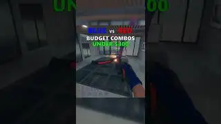 Blue vs Red 🔥💙 | Clean Knife + Glove Combos Under $400 😎