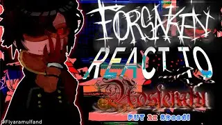 ➤ FORSAKEN React :: NOSFERATU//PUT 2X SPEED//@fiyaramulfand#Forsaken#reaction 