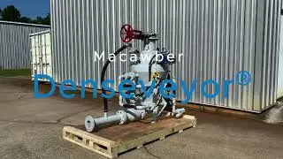 Denseveyor - Macawber Engineering Dense Phase Pneumatic Conveying System