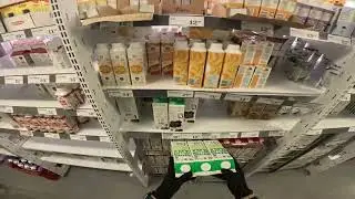 DAILY DAIRY UNPACKING | POV Grocery Store