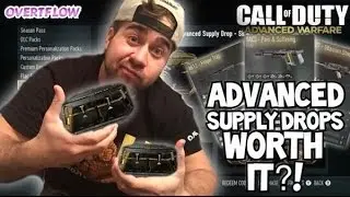 Should You Buy ADVANCED SUPPLY DROPS?  Elite Breakdown - Is It Worth It? OPENING MONTAGE *CoD AW