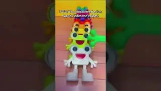 🐸 POV: You discovered a fun way to learn colors! #LearningColors #ColorsInEnglish #EducationalApp