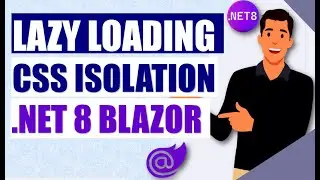 .NET 8 Blazor Lazy Loading & CSS Isolation - load JS files when page initializes🌟