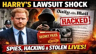 &ldquo;Harry Drops the Bombshell: The Trial That Could Break the British Press&rdquo;